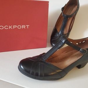 Rockport T-Strap Shoes